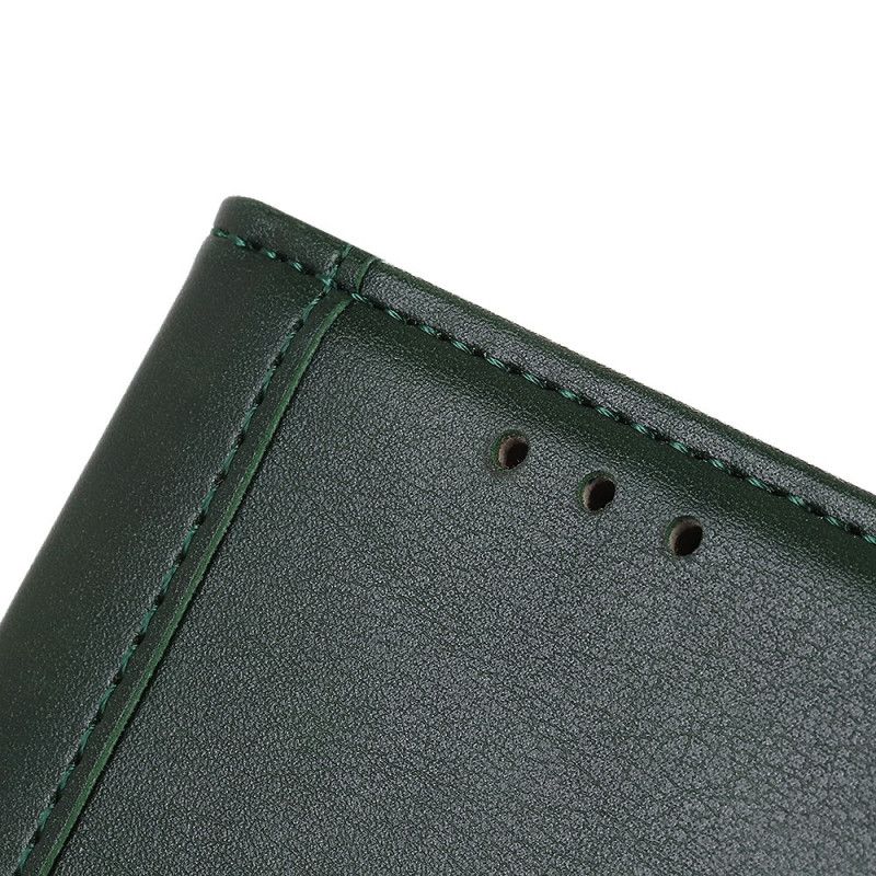 Lærdeksel Til Samsung Galaxy S22 Ultra 5G Style Leather Elegance