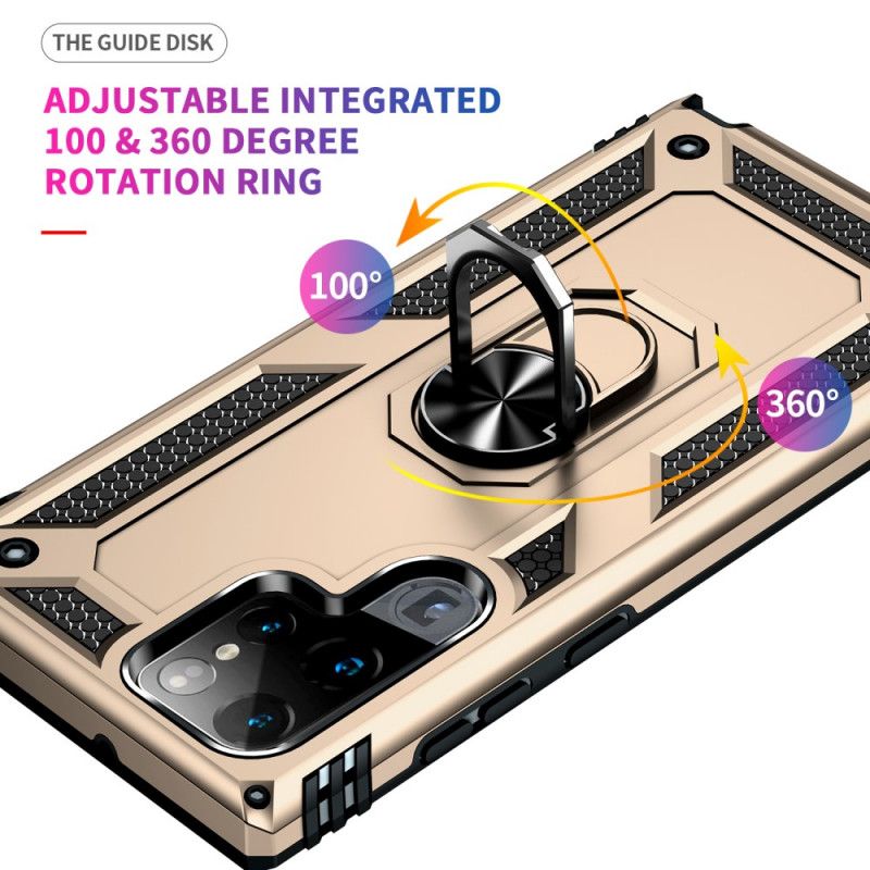 Mobildeksel Til Samsung Galaxy S22 Ultra 5G Premium Ring