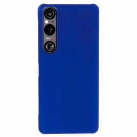 Deksel Sony Xperia 1 Vi Mobildeksel Stiv Plast