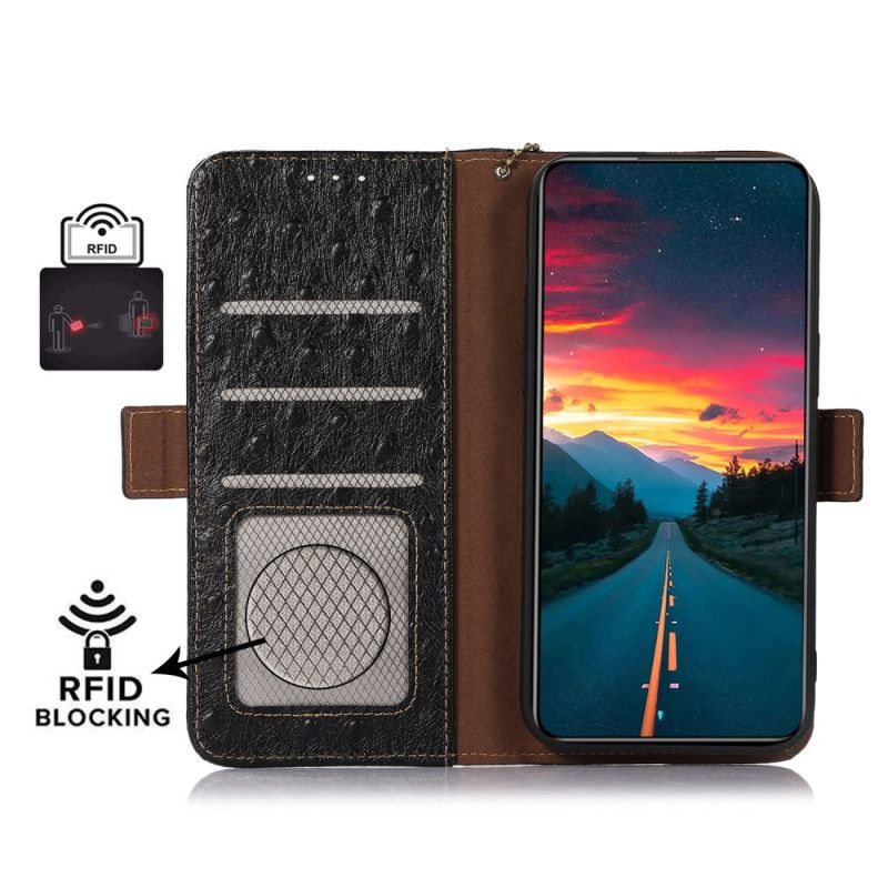 Folio Deksel Sony Xperia 1 Vi Rfid-kortholder