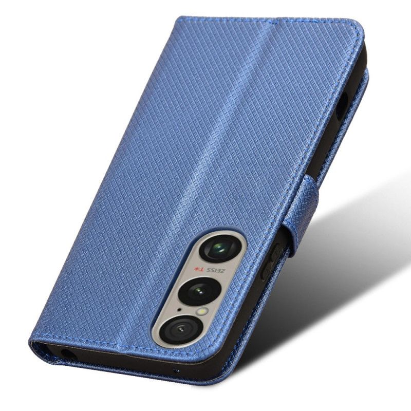 Folio Deksel Sony Xperia 1 Vi Strap Points