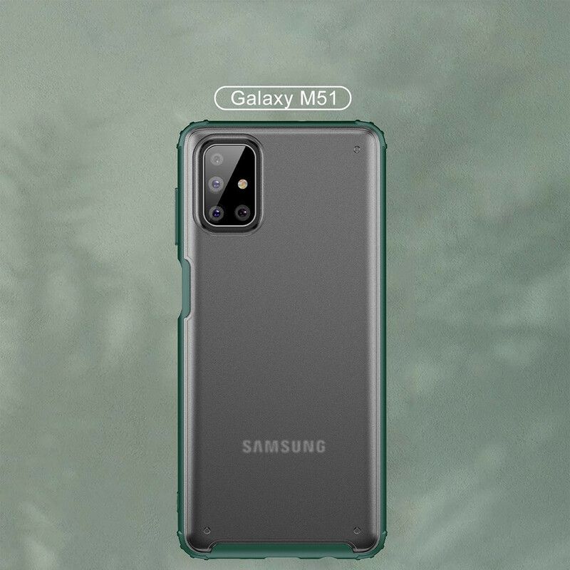 Deksel Til Samsung Galaxy M51 Frost Hybrid