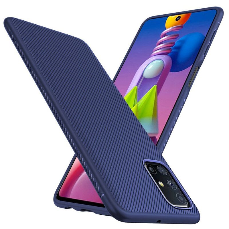 Deksel Til Samsung Galaxy M51 Jazz Series Twill