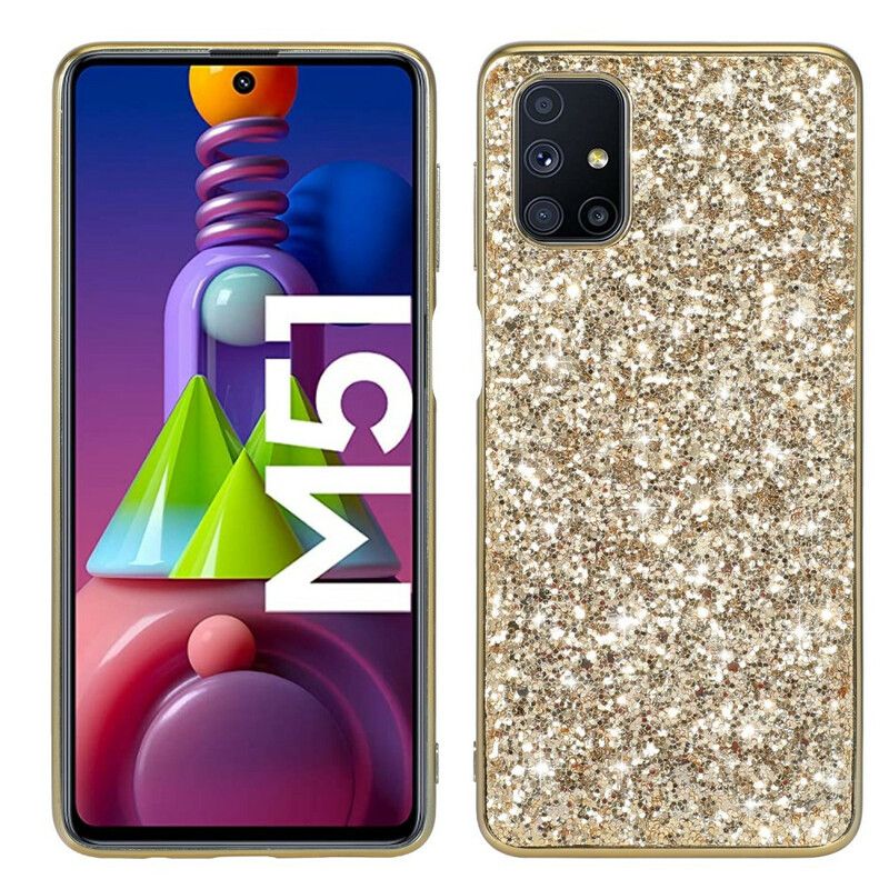 Deksel Til Samsung Galaxy M51 Jeg Er Glitter