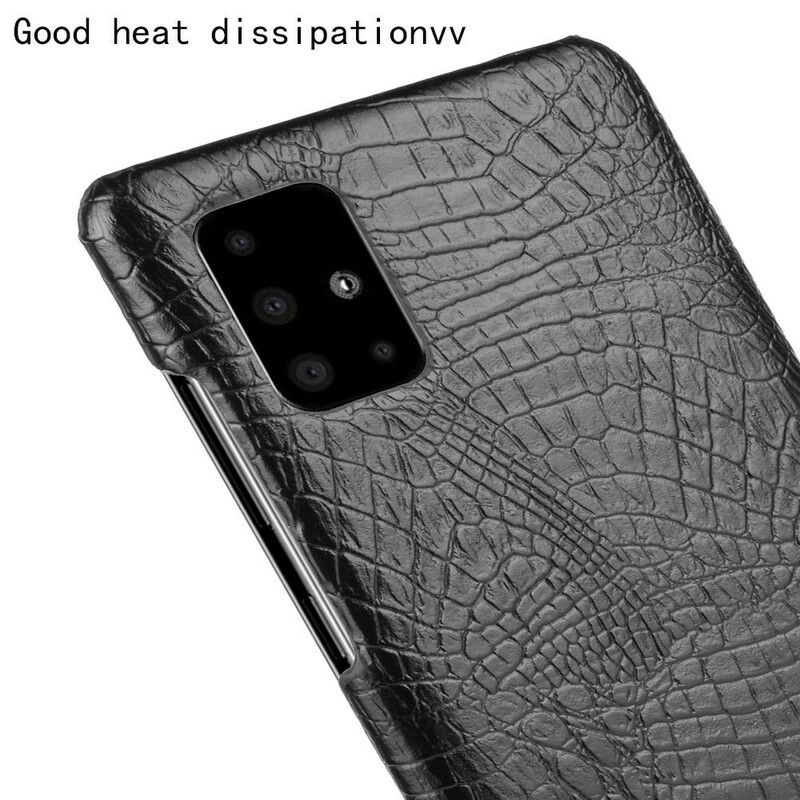 Deksel Til Samsung Galaxy M51 Krokodillehudeffekt