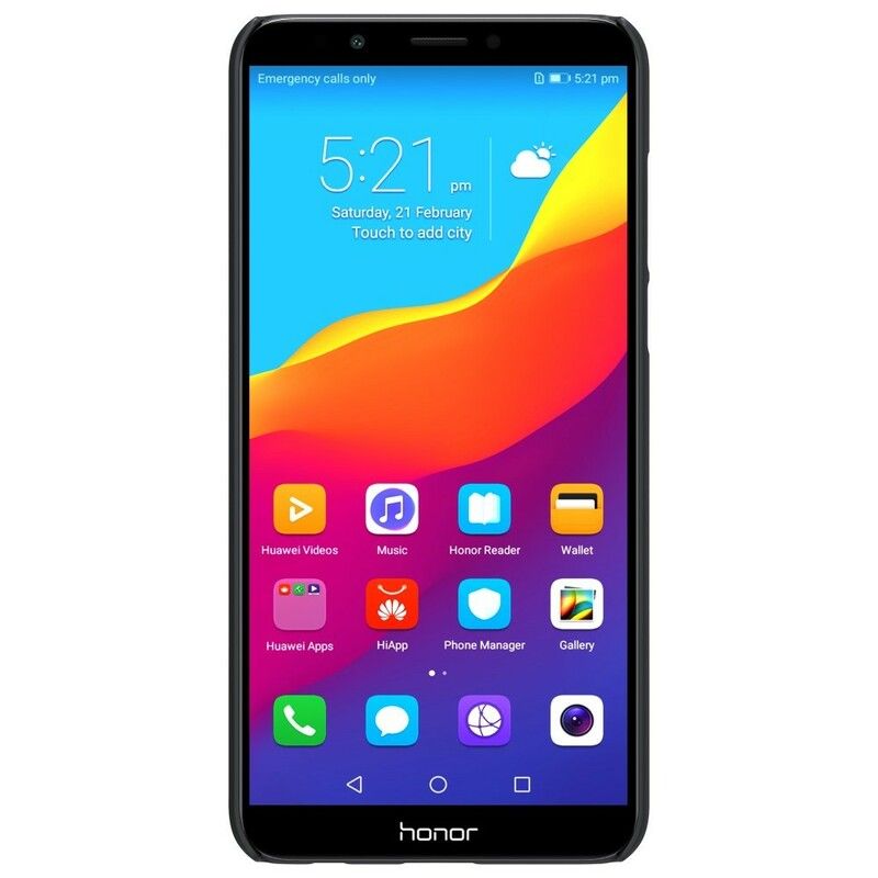 Deksel Til Huawei Y7 2018 / Honor 7C Nillkin Frost Rigid