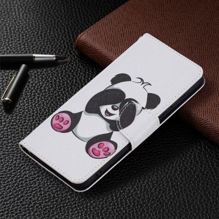 Folio Deksel Til Huawei P50 Panda På Bambus