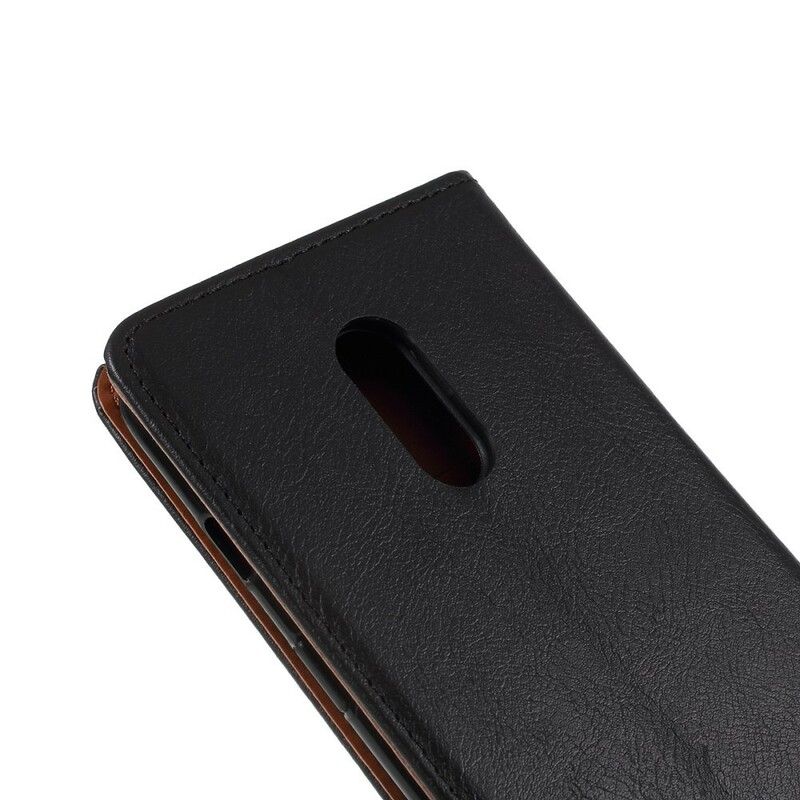 Beskyttelse Deksel Til OnePlus 7 Folio Deksel Faux Leather Card Holder