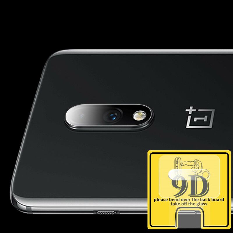 Beskyttende Linse I Herdet Glass For Oneplus 7