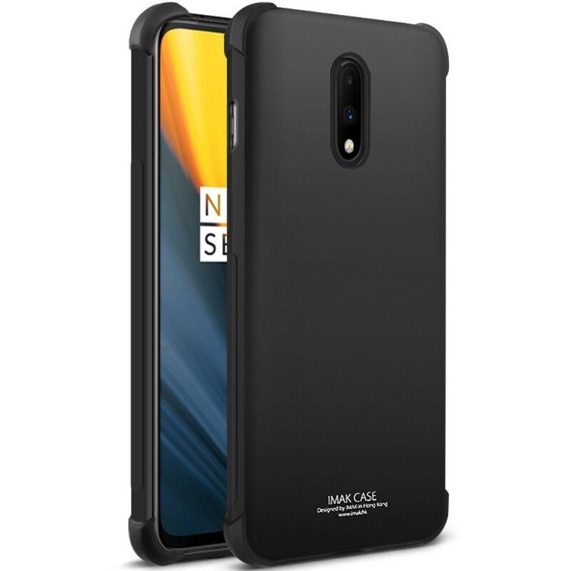 Deksel Til OnePlus 7 Fleksibel Silikon Med Film For Imak-skjerm