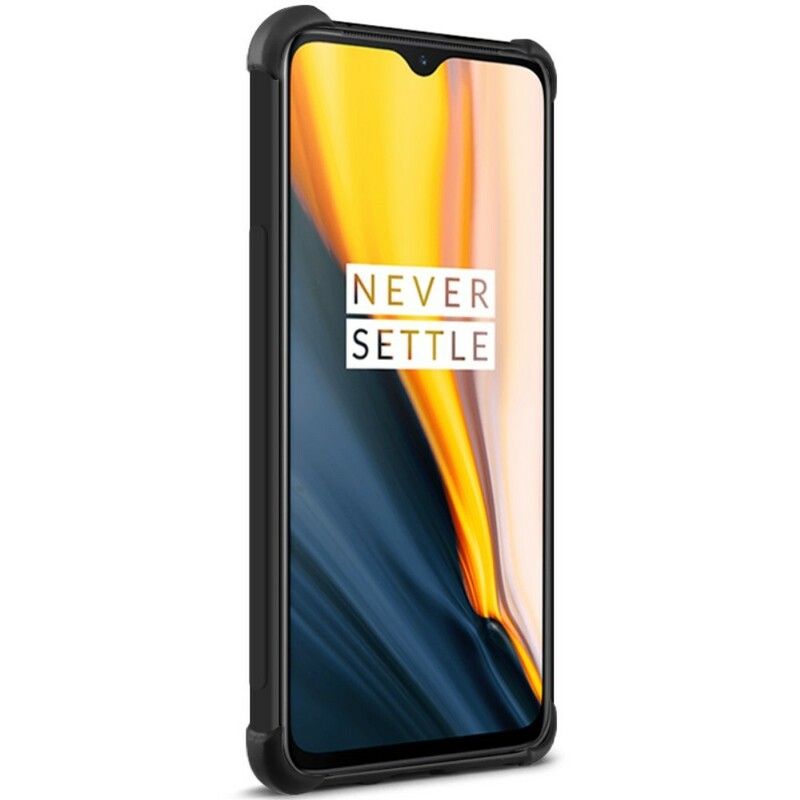 Deksel Til OnePlus 7 Fleksibel Silikon Med Film For Imak-skjerm