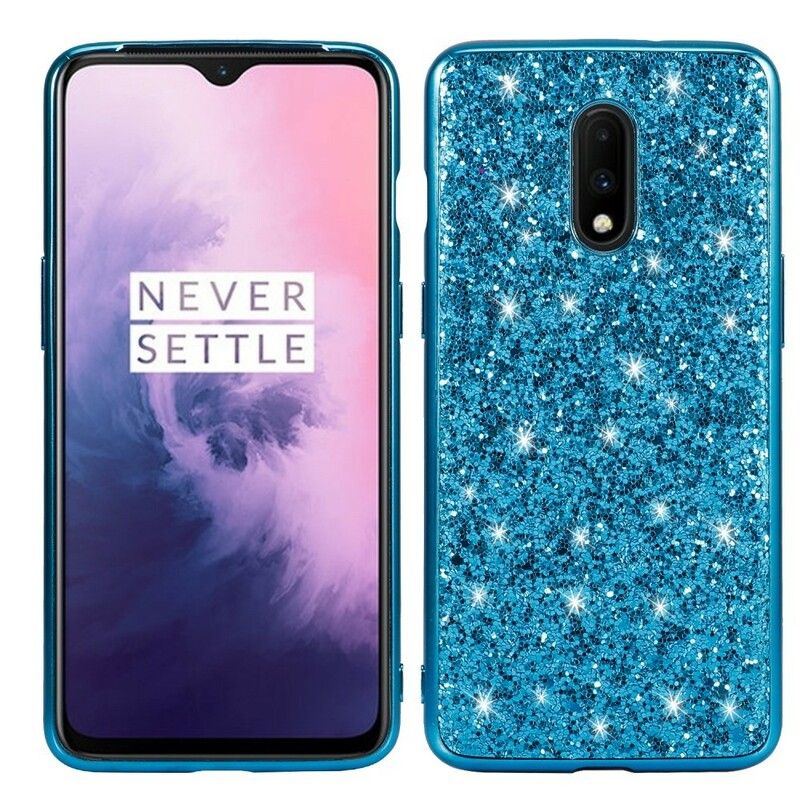 Deksel Til OnePlus 7 Premium Glitter