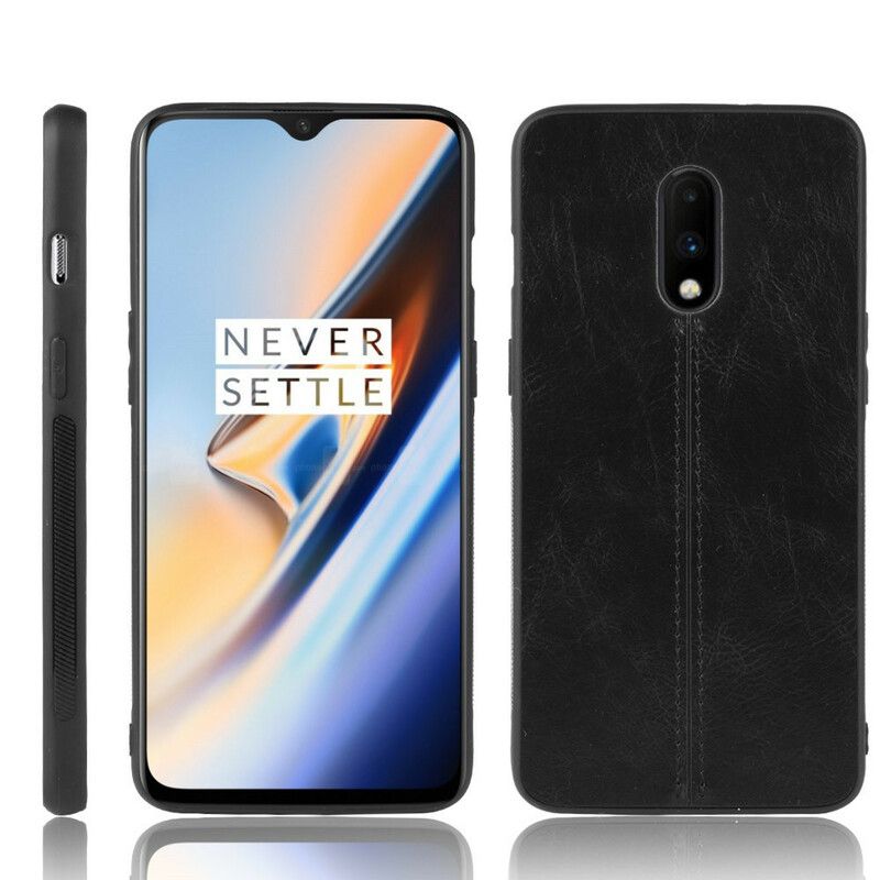 Deksel Til OnePlus 7 Søm Skinneffekt