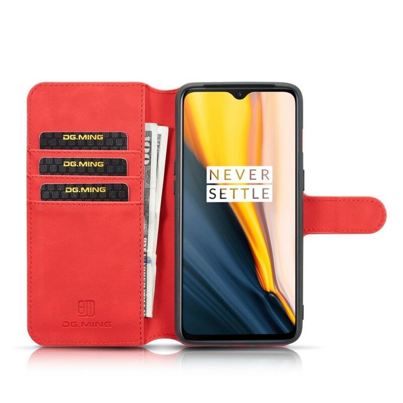 Folio Deksel Til OnePlus 7 Dg. Ming Retro