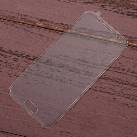 Farget Herdet Glassbeskyttelse For Samsung Galaxy A3 2017