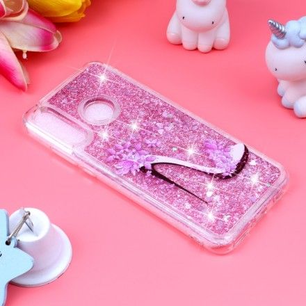 Deksel Til Huawei P30 Lite Glitterpumpe