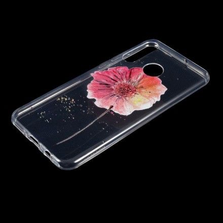 Deksel Til Huawei P30 Lite Sømløst Blomstermønster I Akvarell