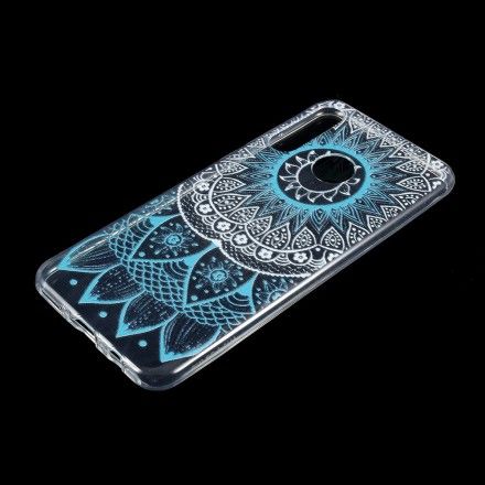 Deksel Til Huawei P30 Lite Transparent Farget Mandala