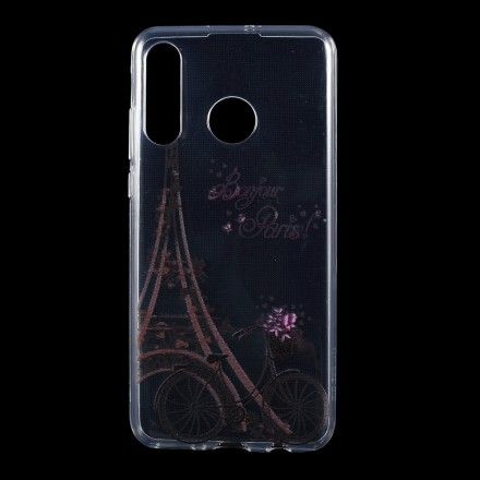 Mobildeksel Til Huawei P30 Lite Transparent Bonjour Paris