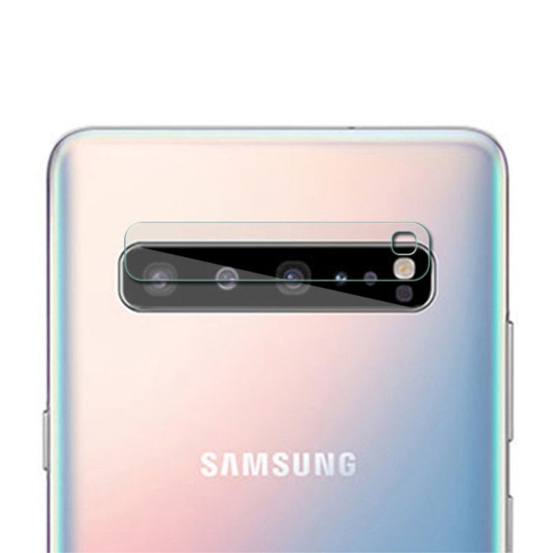 Beskyttende Linse I Herdet Glass For Samsung Galaxy S10 5G