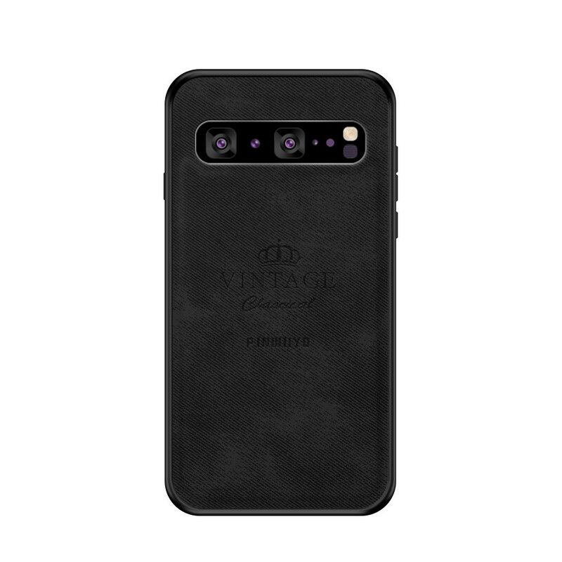 Deksel Til Samsung Galaxy S10 5G Æderlig Vintage Pinwuyo