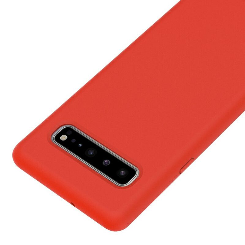 Deksel Til Samsung Galaxy S10 5G Silikon Silkeaktig Touch