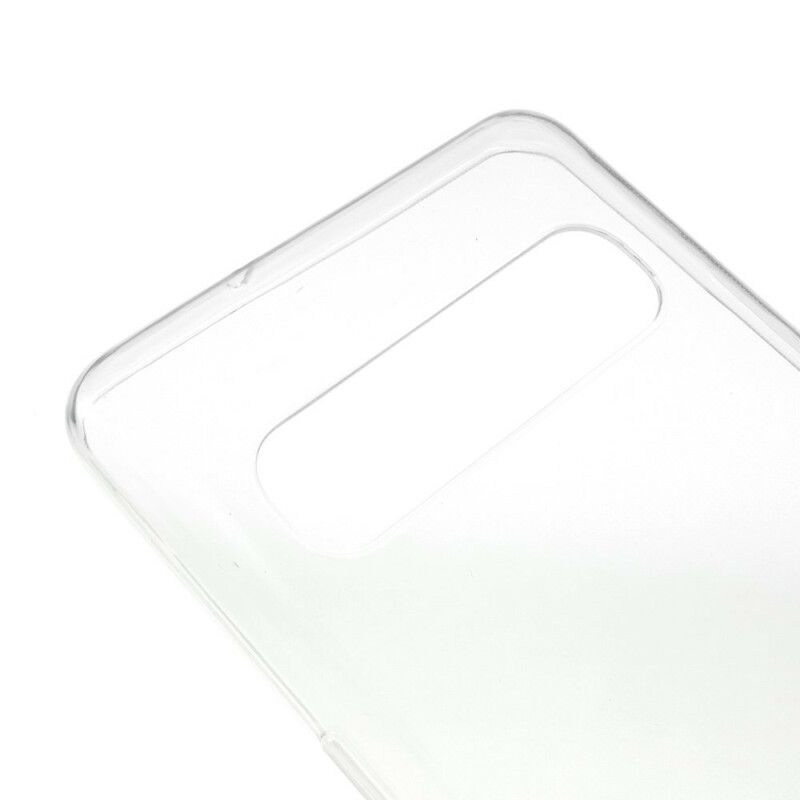 Deksel Til Samsung Galaxy S10 5G Transparent 0.5mm