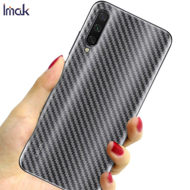 Beskyttelsesfilm Bak For Xiaomi Mi A3 Carbon Imak