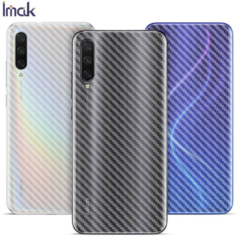 Beskyttelsesfilm Bak For Xiaomi Mi A3 Carbon Imak