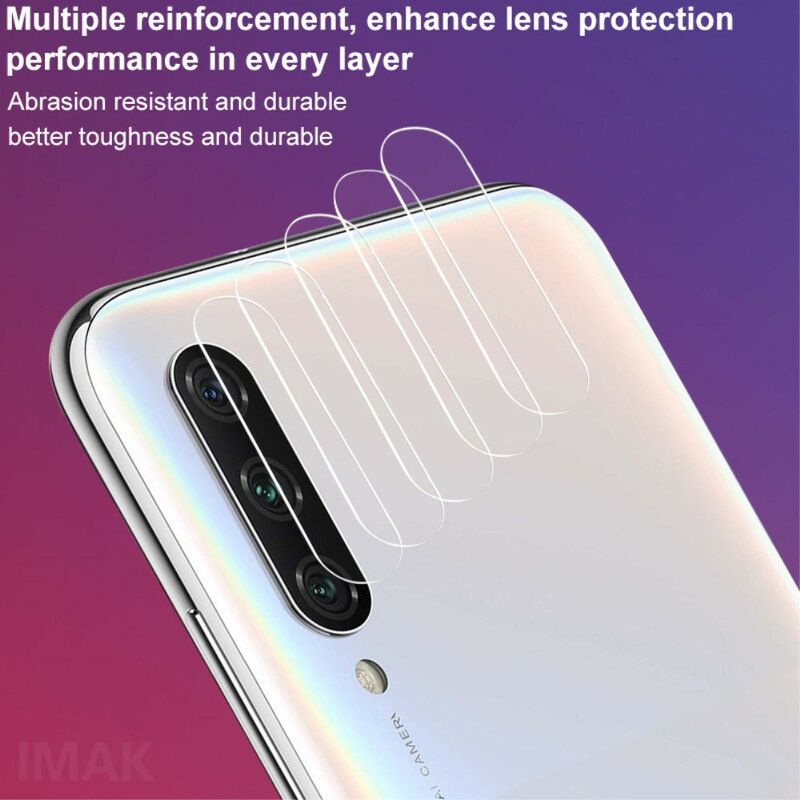 Beskyttende Linse I Herdet Glass For Xiaomi Mi A3