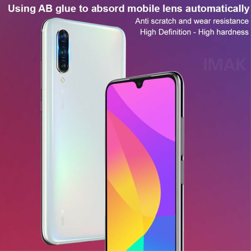 Beskyttende Linse I Herdet Glass For Xiaomi Mi A3