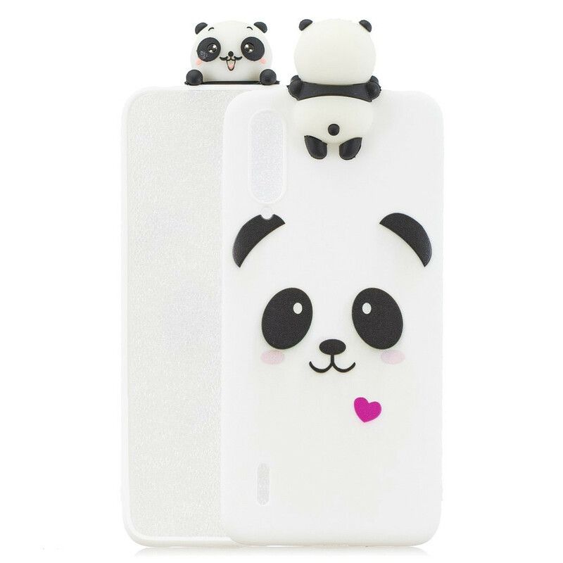 Deksel Til Xiaomi Mi A3 Elsker Panda 3d