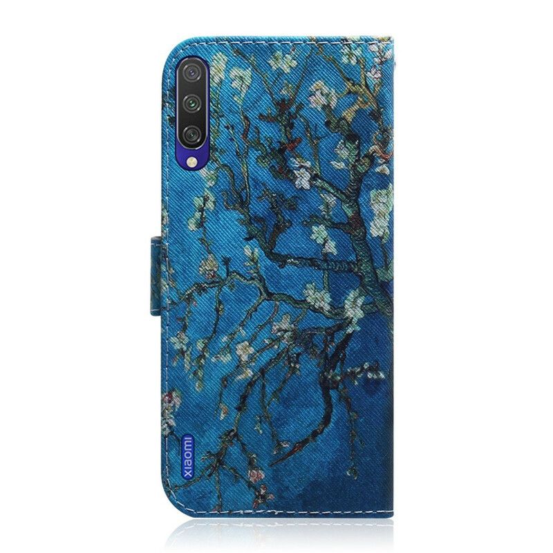 Folio Deksel Til Xiaomi Mi A3 Blomstrende Grener