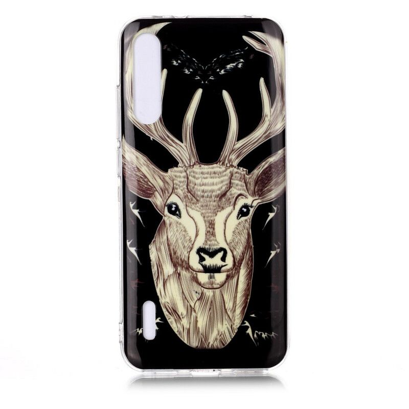 Mobildeksel Til Xiaomi Mi A3 Fluorescerende Majestic Stag