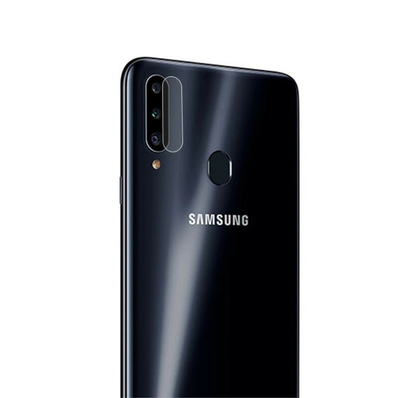 Beskyttende Linse I Herdet Glass For Samsung Galaxy A20S