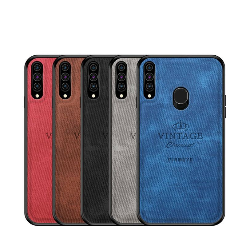 Deksel Til Samsung Galaxy A20s Æderlig Vintage Pinwuyo