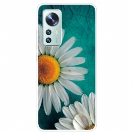 Deksel Til Xiaomi 12 Pro Floral Silikon