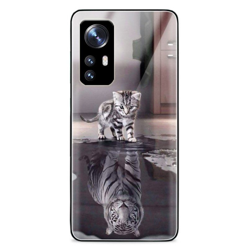 Deksel Til Xiaomi 12 Pro Kitten Dream Herdet Glass