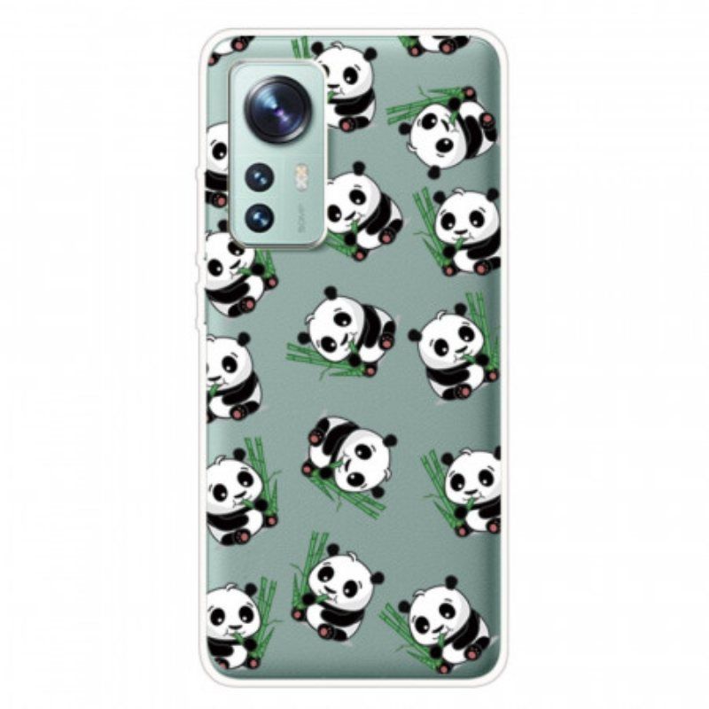 Deksel Til Xiaomi 12 Pro Pandaer