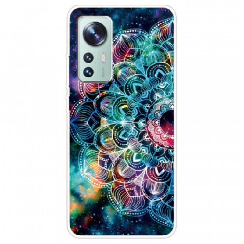 Deksel Til Xiaomi 12 Pro Silikon Mandala Design