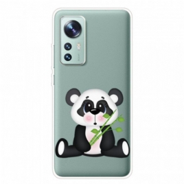 Deksel Til Xiaomi 12 Pro Søt Panda Silikon