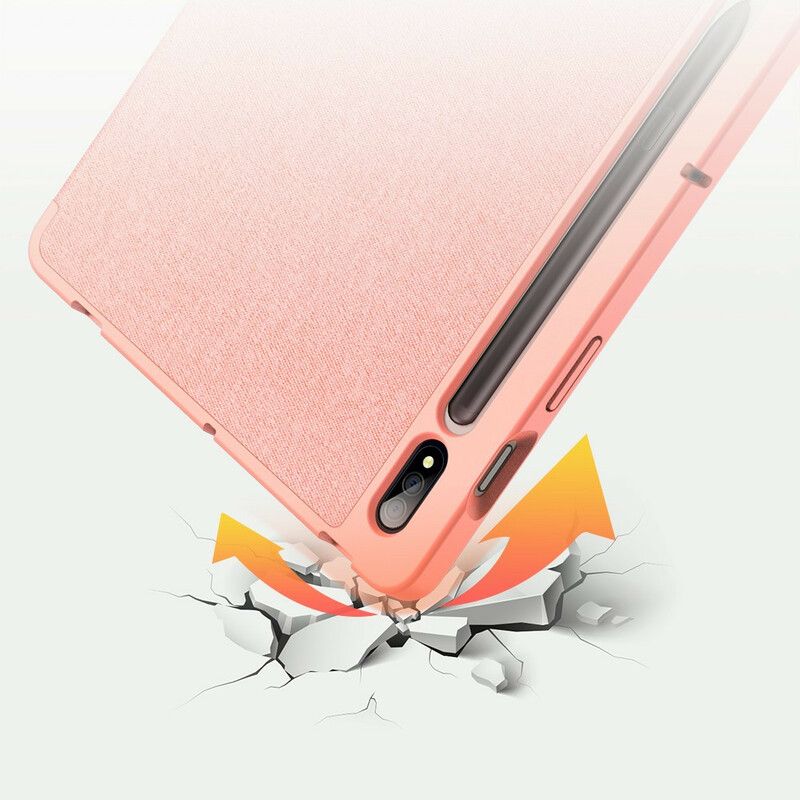 Beskyttelse Deksel Til Samsung Galaxy Tab S7 / Tab S8 Domo-serien Dux-ducis