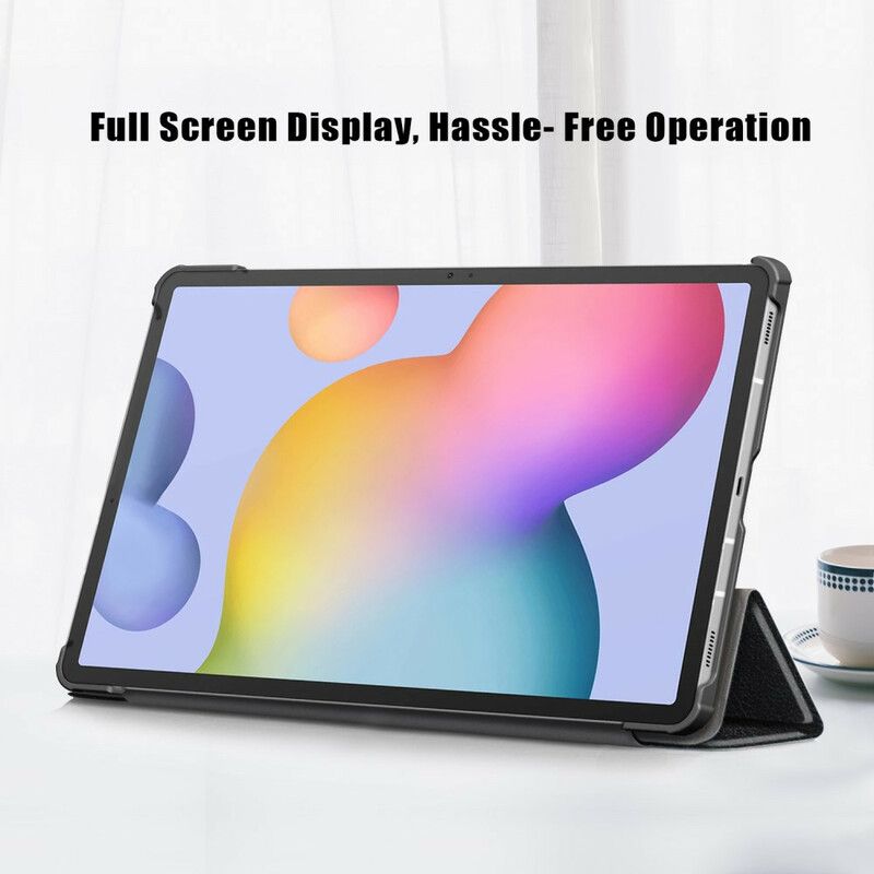 Beskyttelse Deksel Til Samsung Galaxy Tab S7 / Tab S8 Forsterket Tri Fold