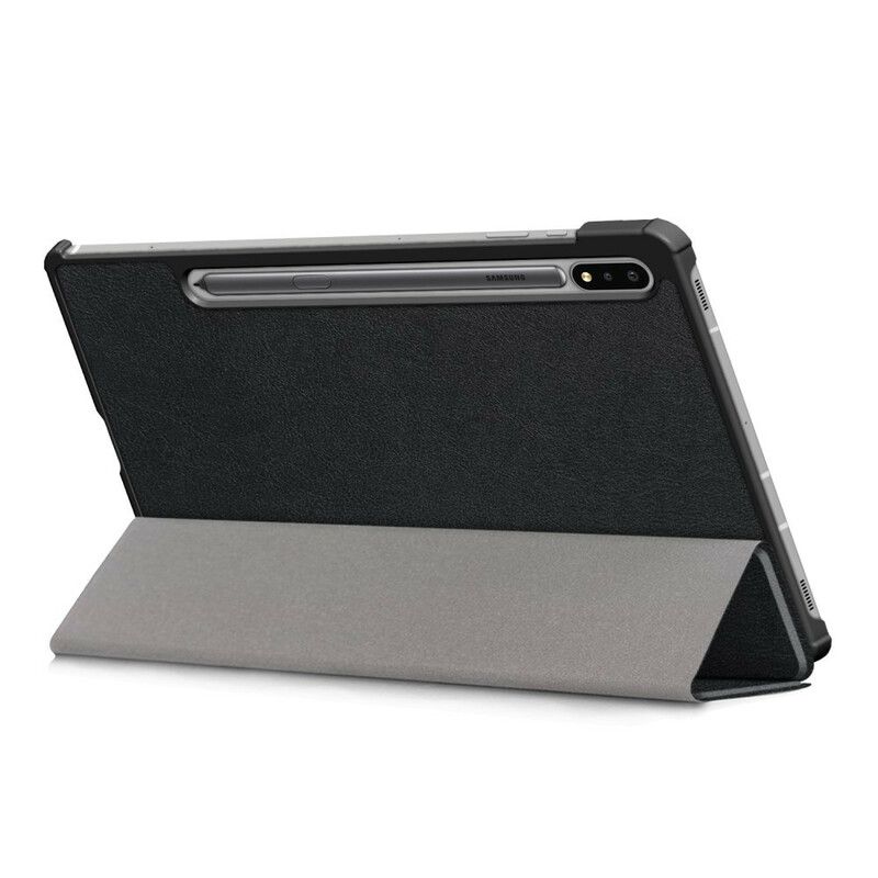 Beskyttelse Deksel Til Samsung Galaxy Tab S7 / Tab S8 Forsterket Tri Fold