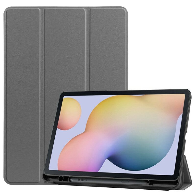 Beskyttelse Deksel Til Samsung Galaxy Tab S7 / Tab S8 Trifold Stylus Holder