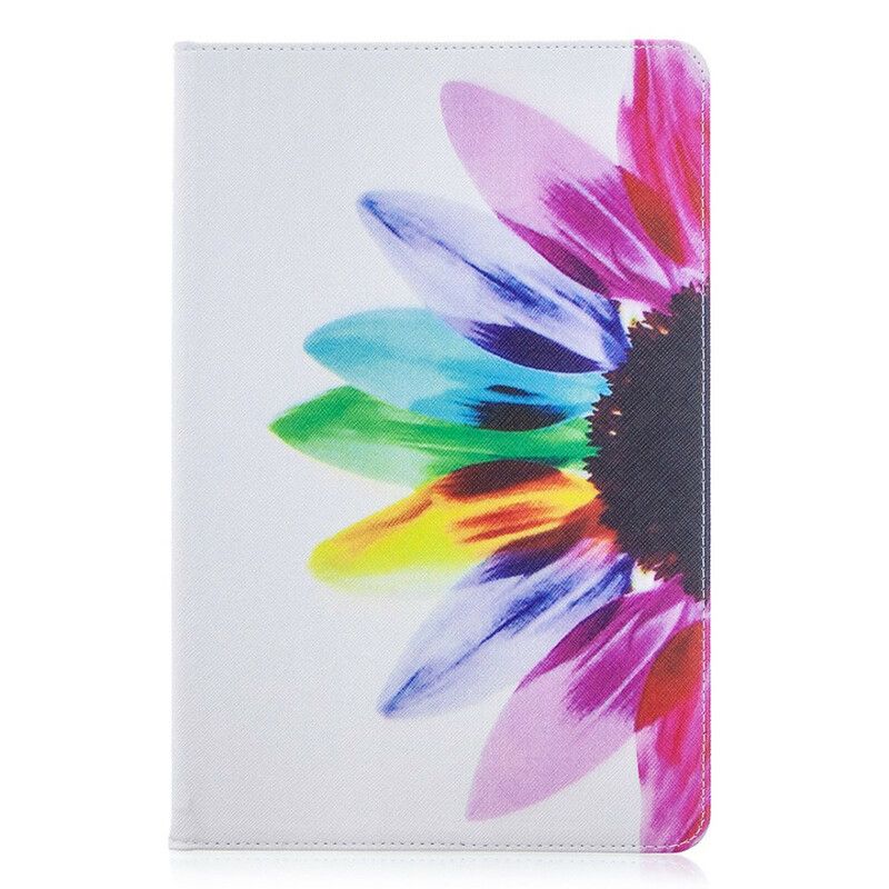 Case Til Samsung Galaxy Tab S7 / Tab S8 Akvarellblomst