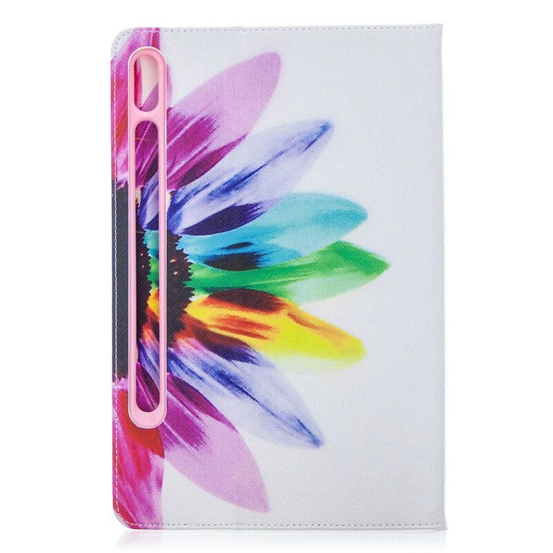 Case Til Samsung Galaxy Tab S7 / Tab S8 Akvarellblomst