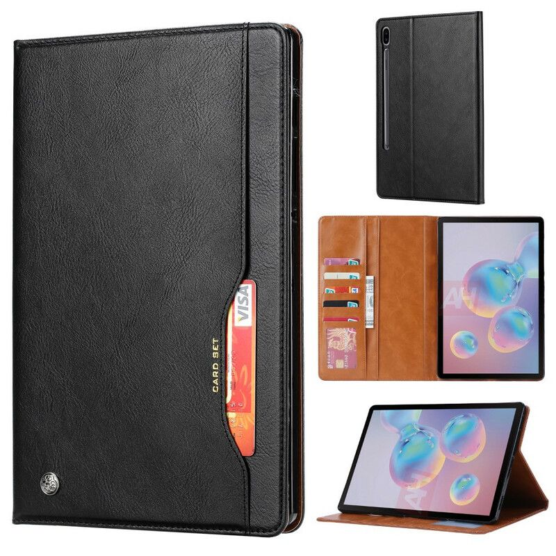 Case Til Samsung Galaxy Tab S7 / Tab S8 Kortsett