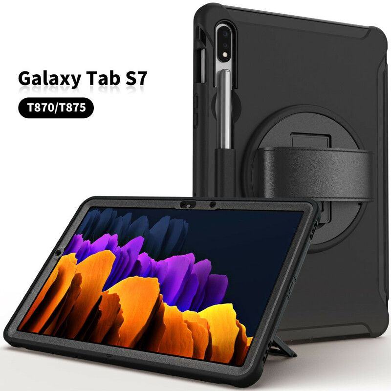 Deksel Til Samsung Galaxy Tab S7 / Tab S8 Multifunksjonell Virksomhet