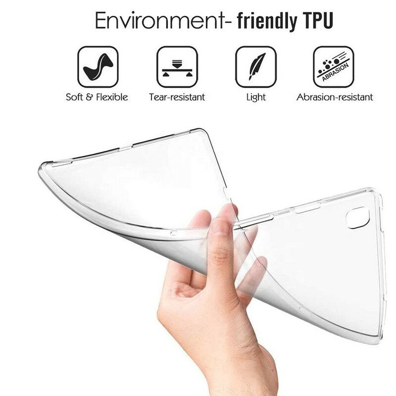 Deksel Til Samsung Galaxy Tab S7 / Tab S8 Transparent Frostet